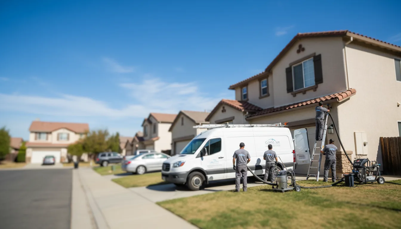 Air Duct Cleaning in Saint Nazianz, WI near me
